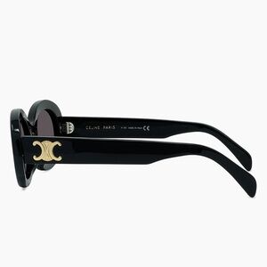 ❤️Celine-Black Sunglasses with Gold Accents❤️